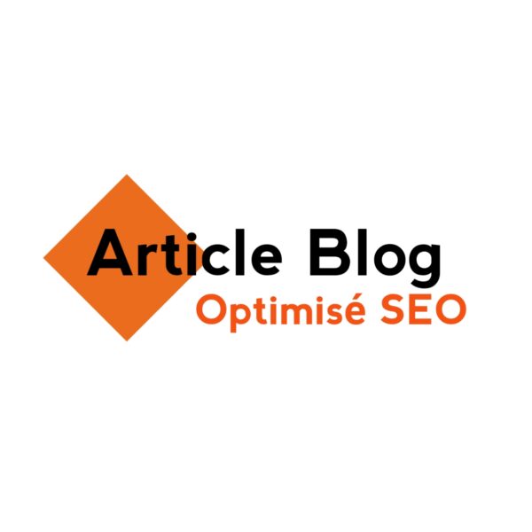 article blog optimisé SEO