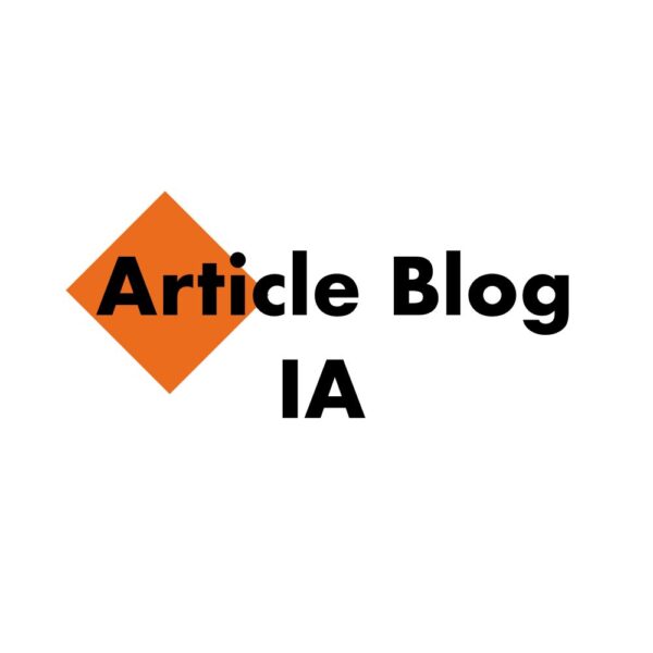 article blog IA