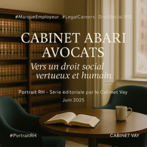 portrait RH du cabinet avocats Abari