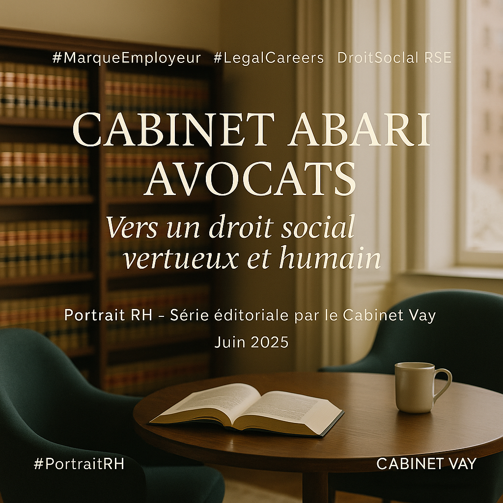 portrait RH du cabinet avocats Abari