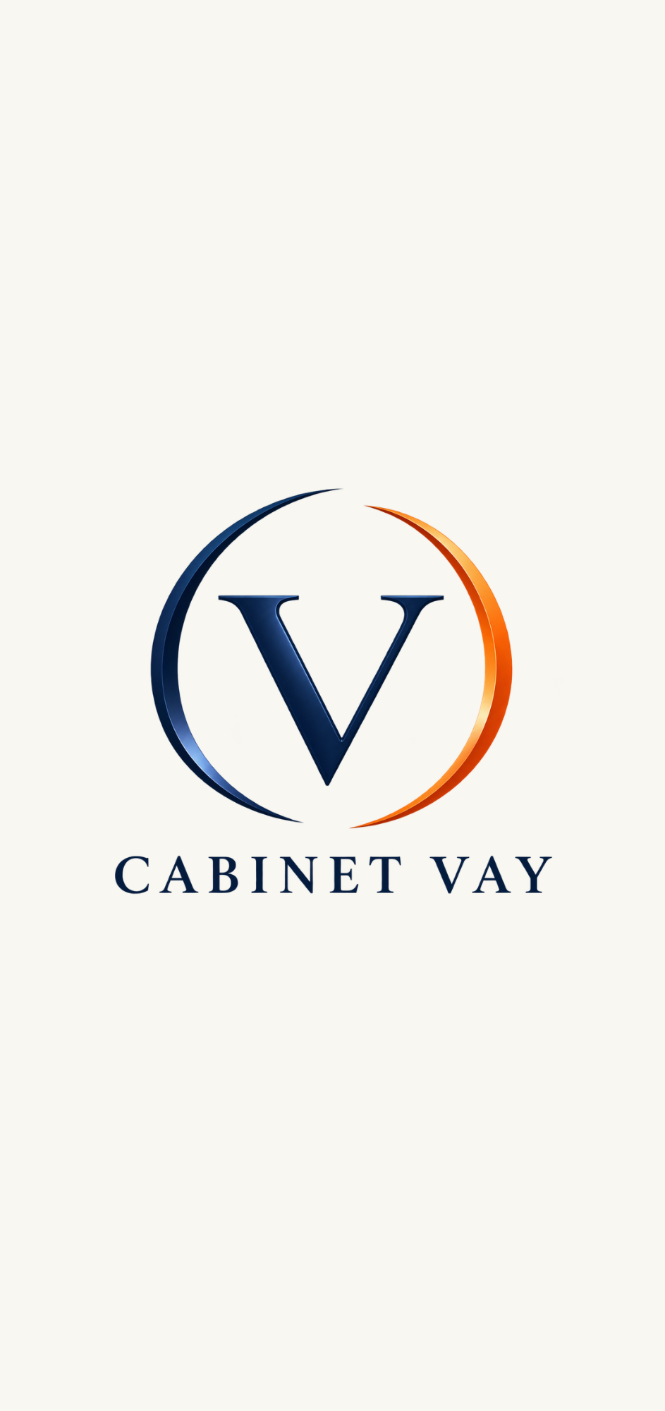 logo horizontal beige clair