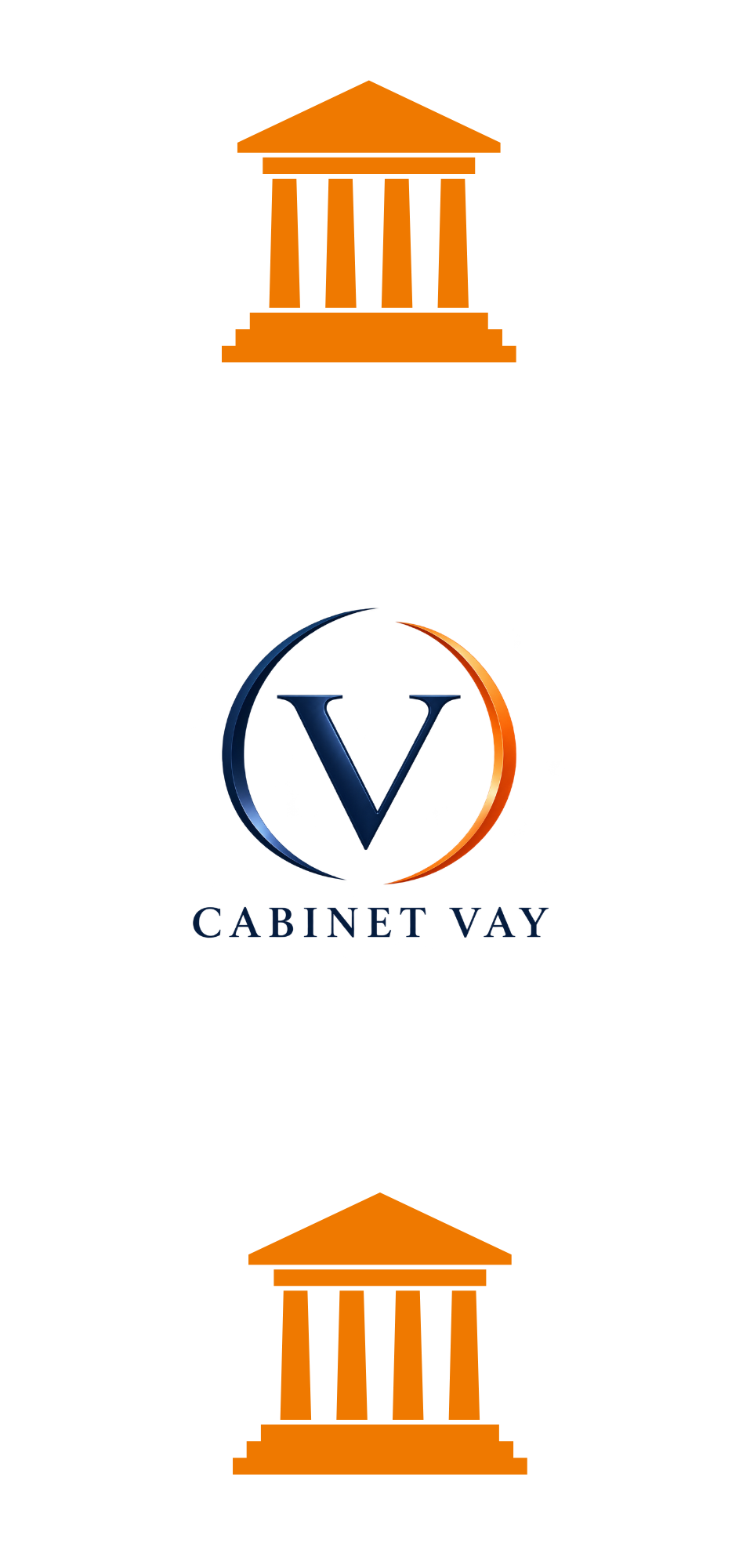 logo horizontal compagnie blanc