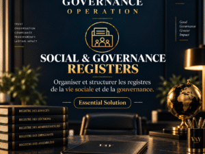 Social & Governance Registers Essential