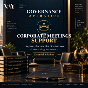Corporate Meetings Support Essential