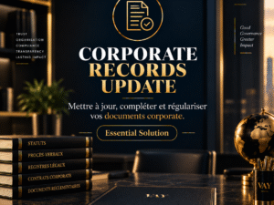 Corporate Records Update Essential