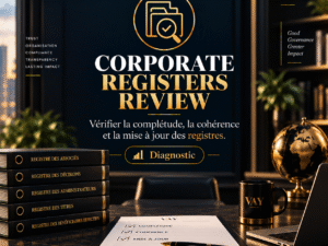 Corporate Registers Review Diagnostic