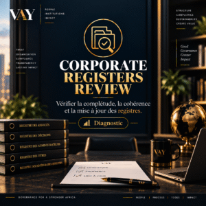 Corporate Registers Review Diagnostic