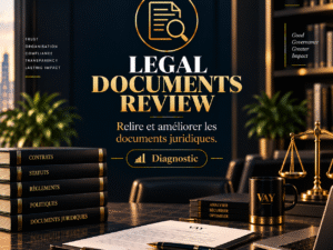 Legal Documents Review Diagnostic