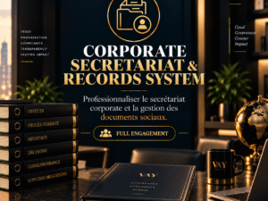 Corporate Secretariat & Records System Full Engagement