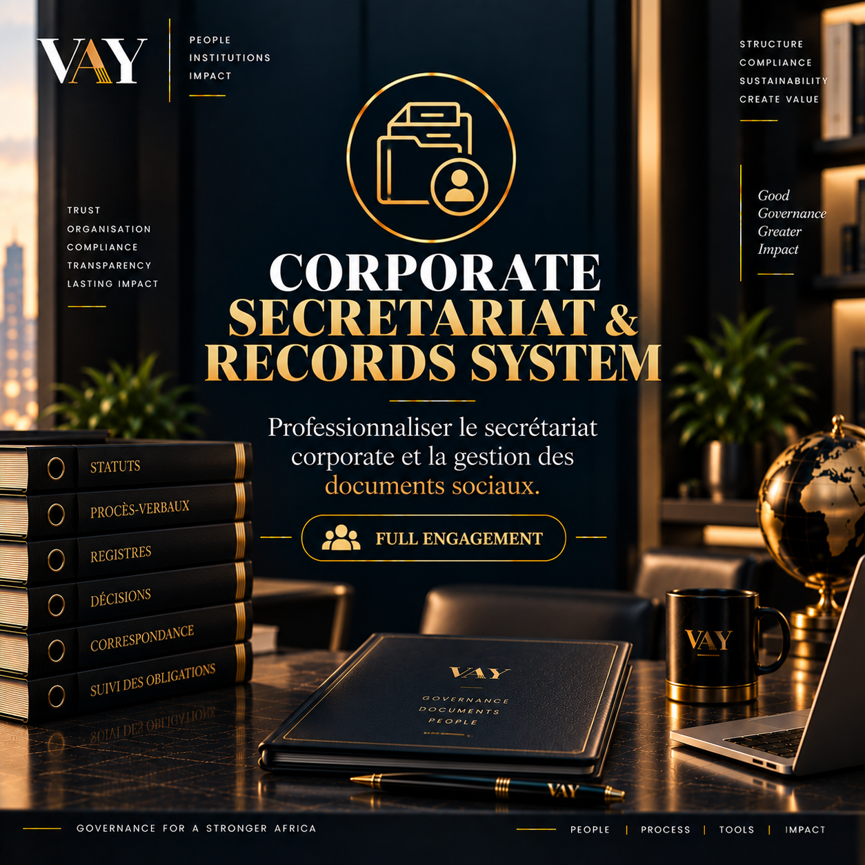 Corporate Secretariat & Records System Full Engagement