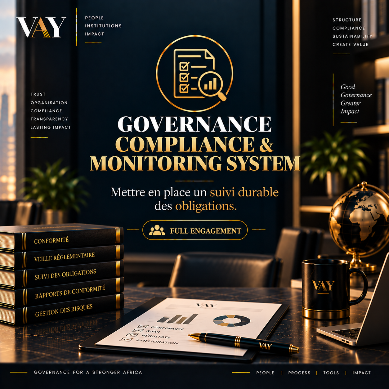 Governance Compliance & Monitoring System