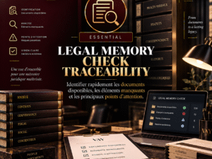 Legal Memory Check Essential