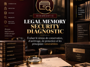 Legal Memory Security Diagnostic