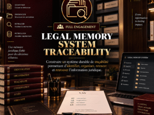 Legal Memory System Full Engagement