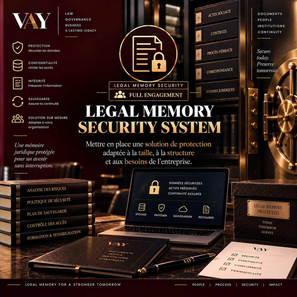 Legal Memory Security System Full Engagement