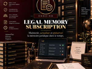 Legal Memory Subscription